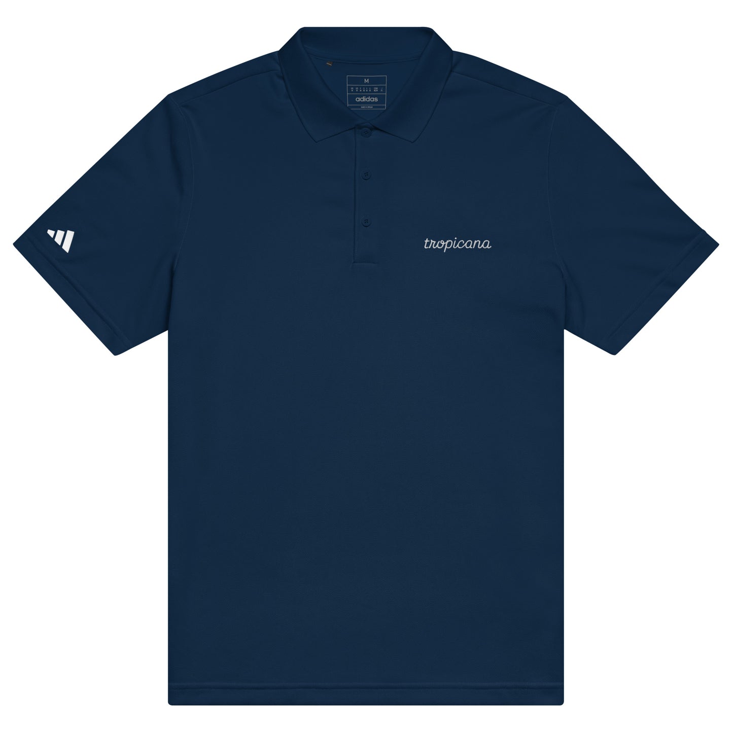 Tropicana x Adidas sport polo