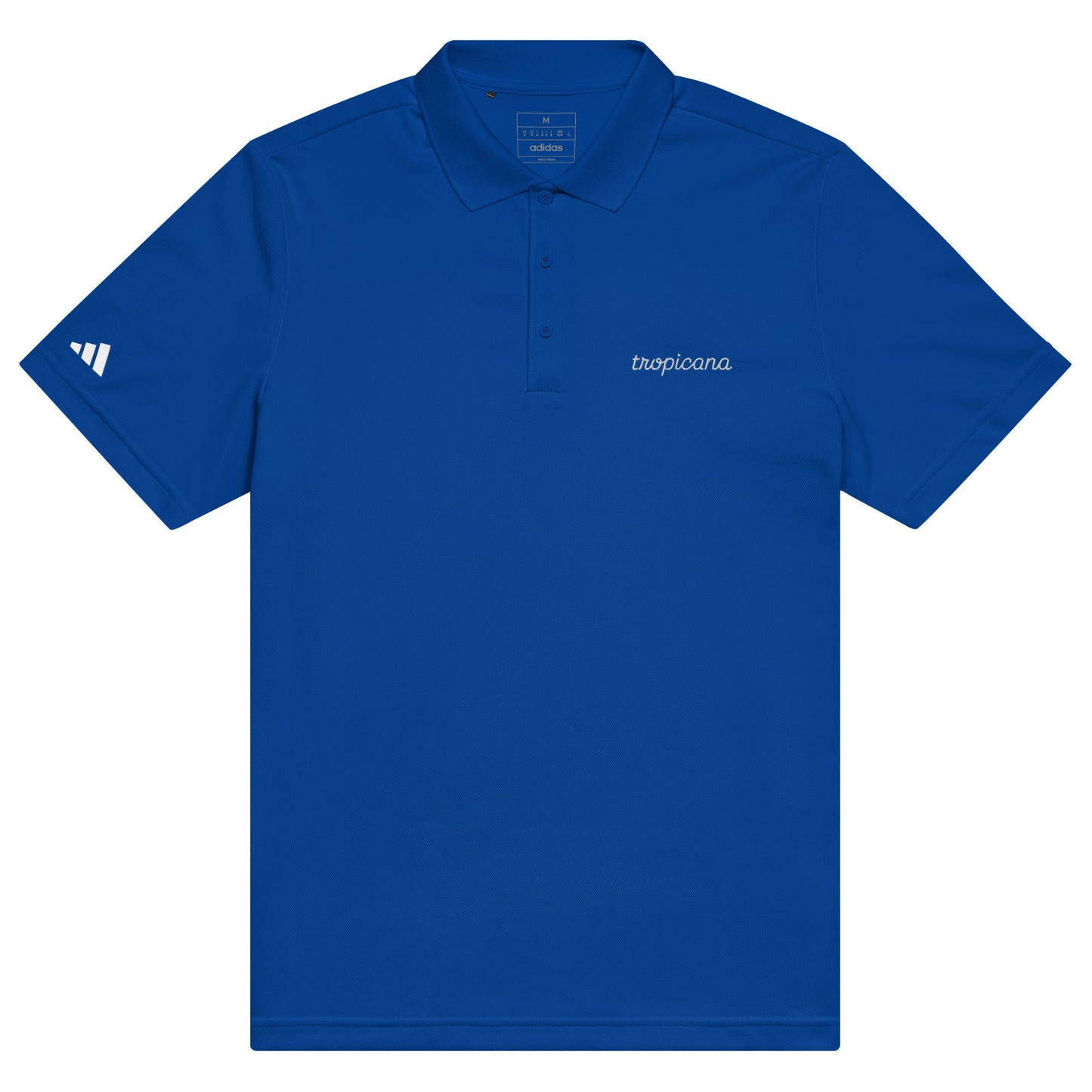 Tropicana x Adidas sport polo