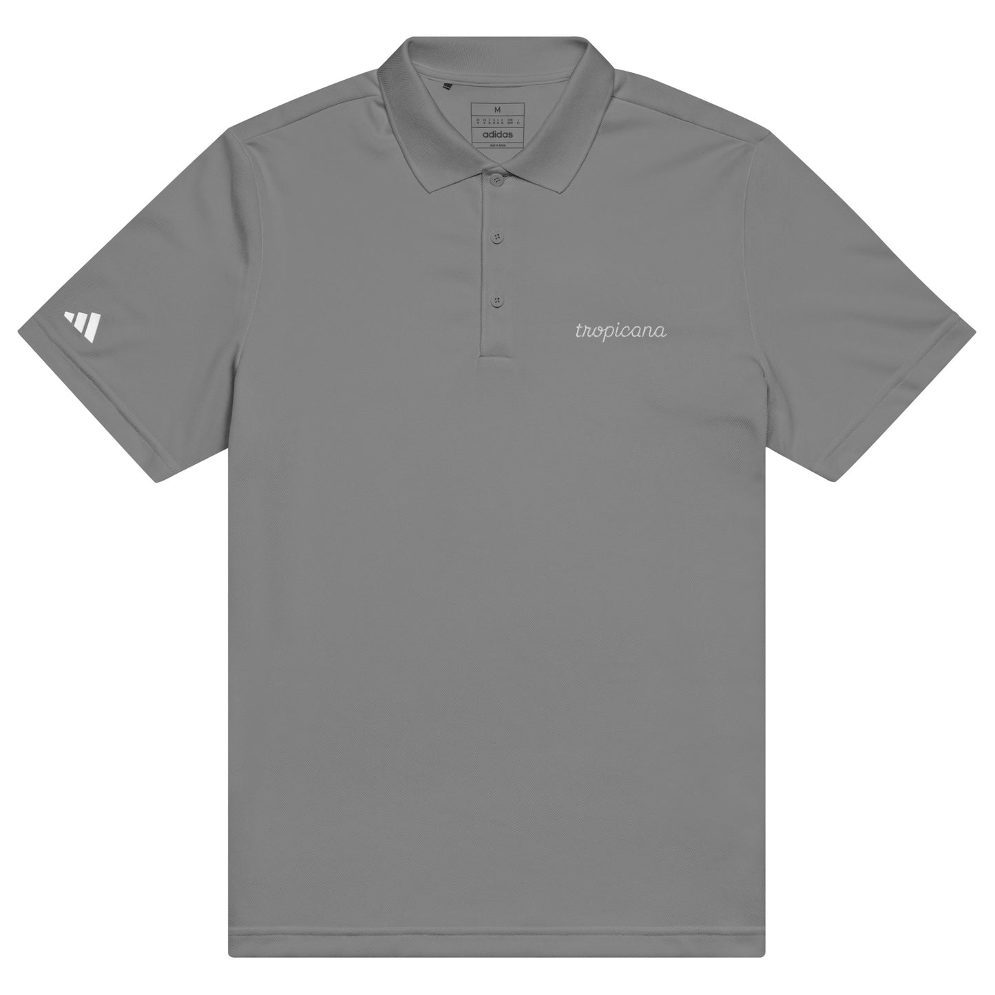 Tropicana x Adidas sport polo