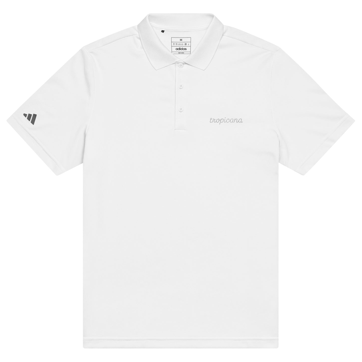 Tropicana x Adidas sport polo