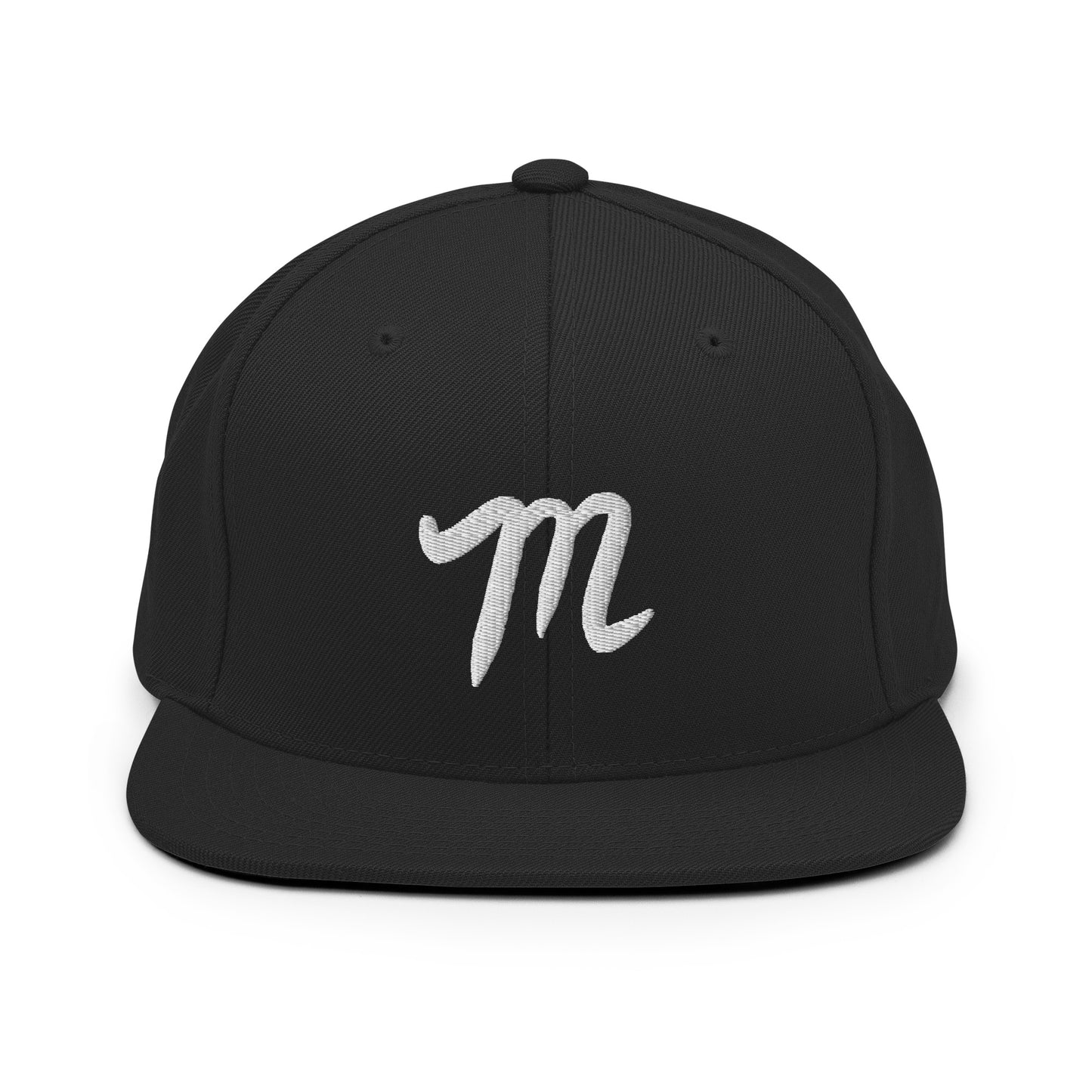 Manolo WHITE M Snapback Hat ANY COLOR HAT