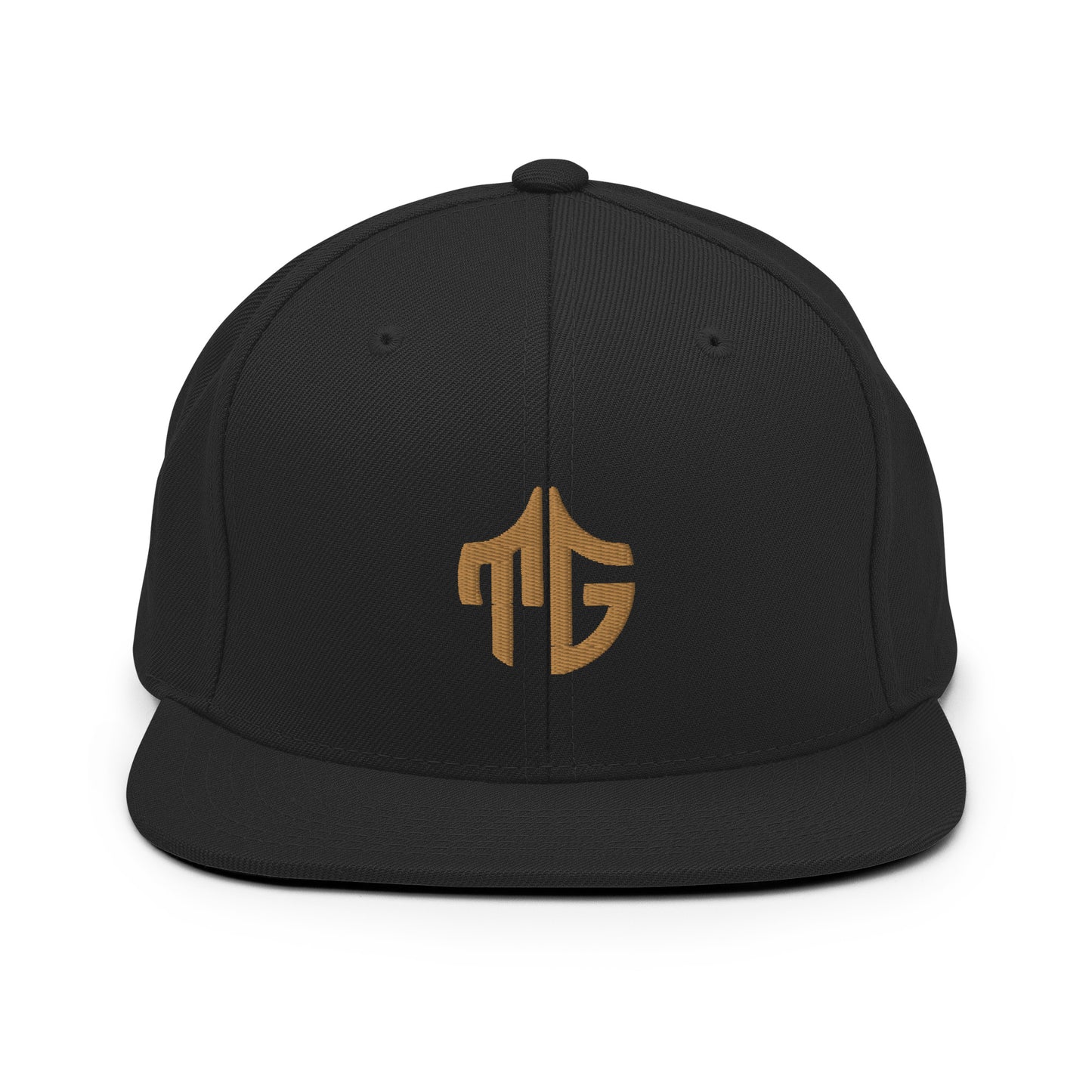 BLACK & GOLD Snapback Hat