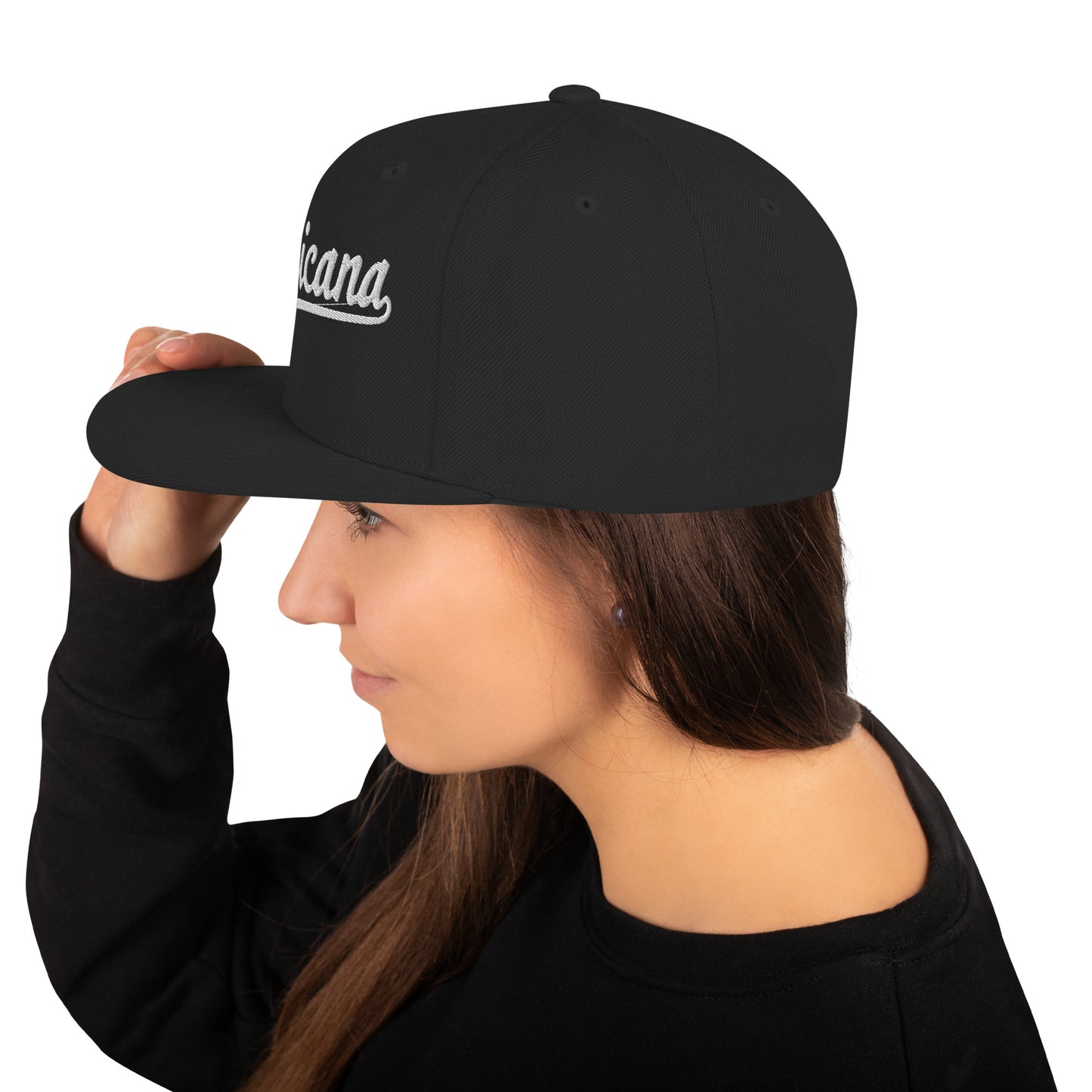 TROPICANA BASEBALL LOGO Snapback Hat