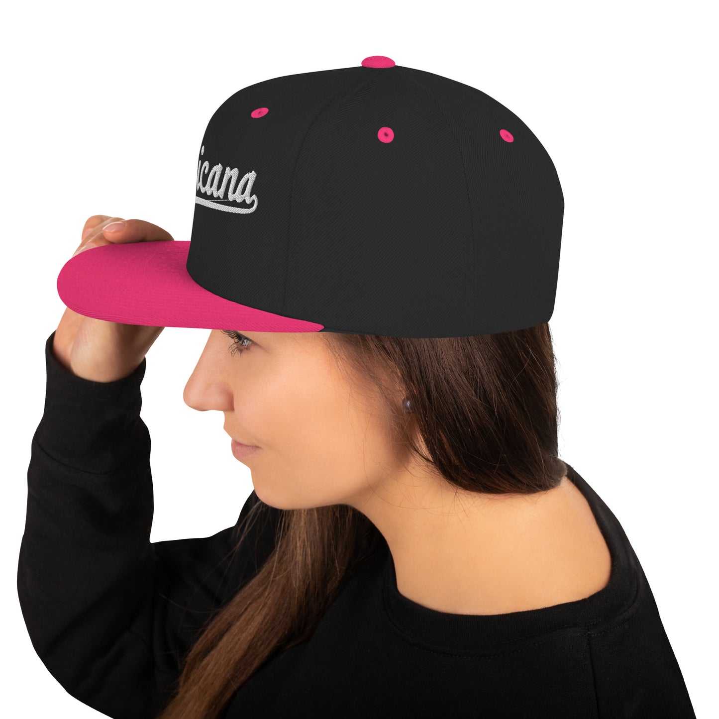 TROPICANA BASEBALL LOGO Snapback Hat