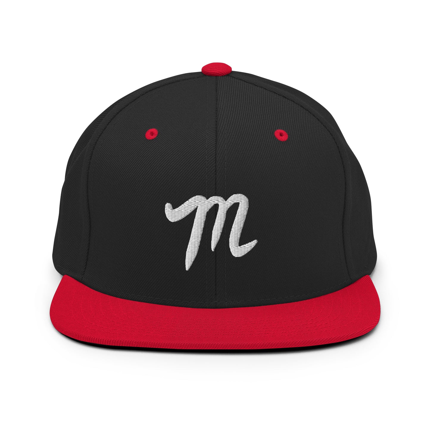 Manolo WHITE M Snapback Hat ANY COLOR HAT