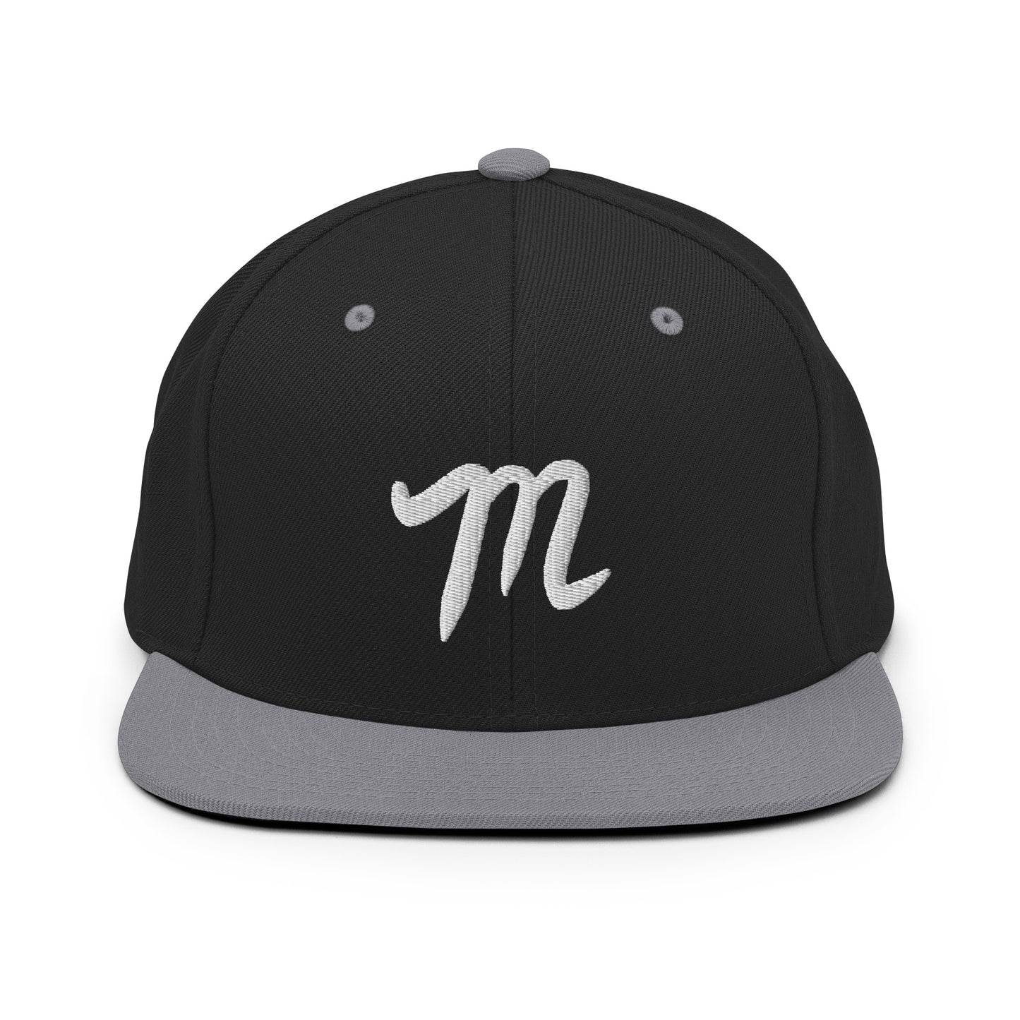 Manolo WHITE M Snapback Hat ANY COLOR HAT