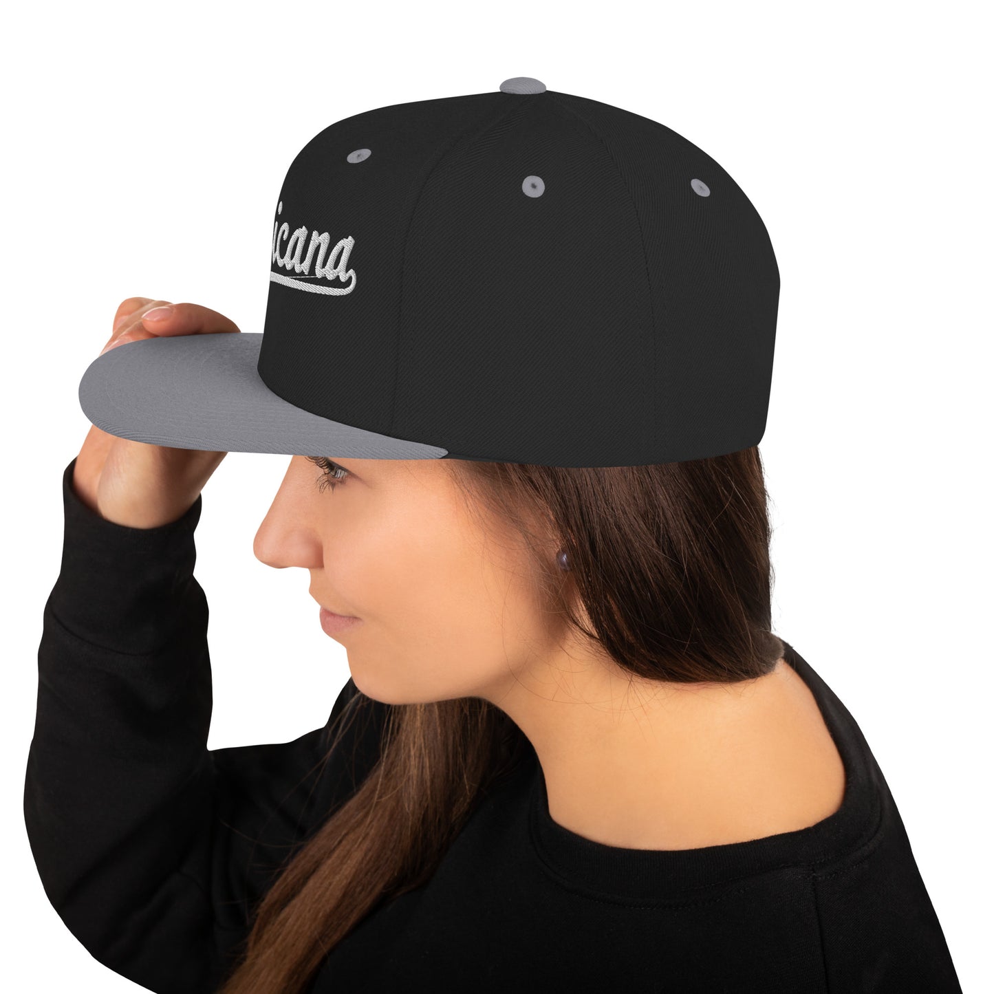 TROPICANA BASEBALL LOGO Snapback Hat