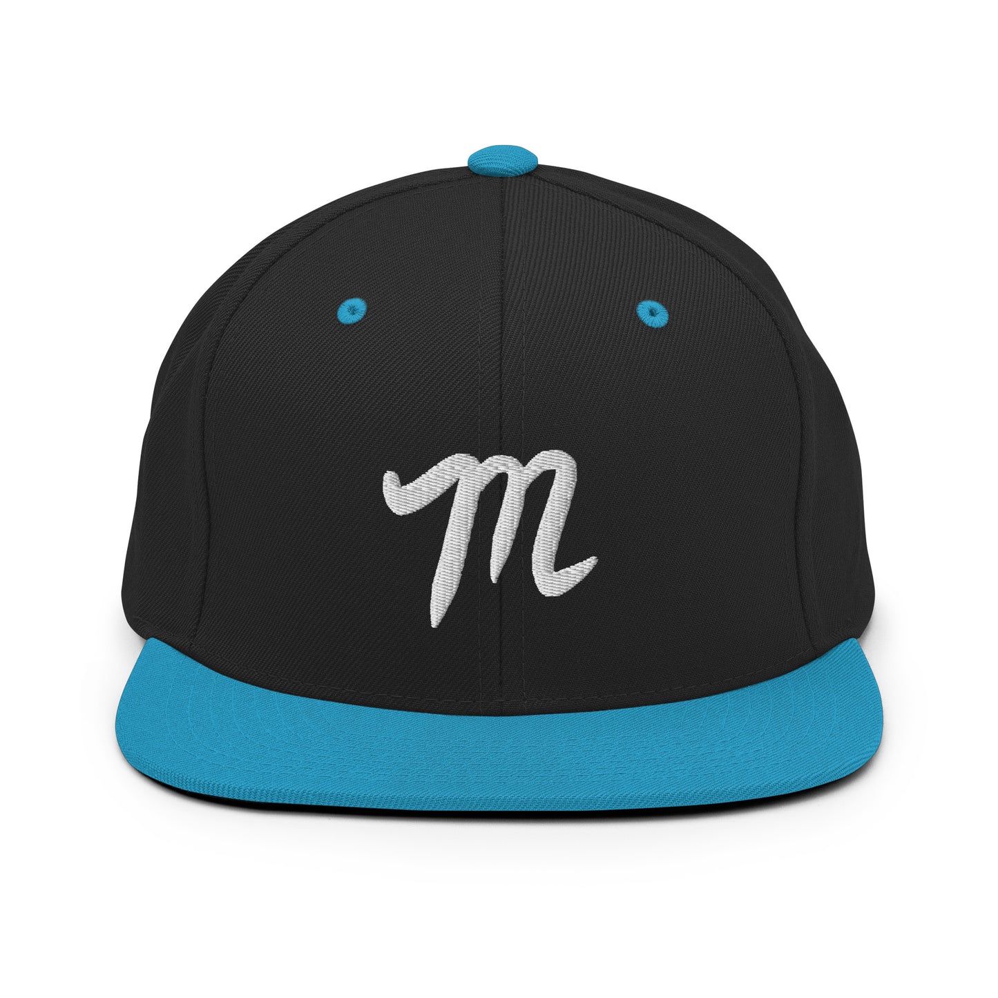 Manolo WHITE M Snapback Hat ANY COLOR HAT