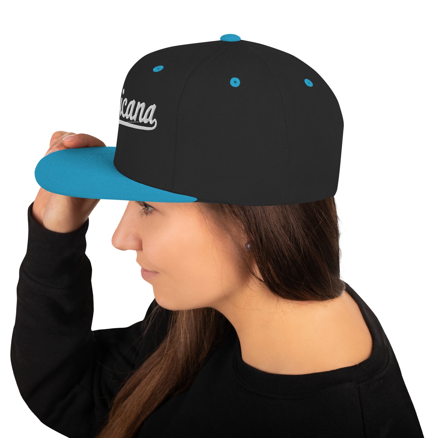 TROPICANA BASEBALL LOGO Snapback Hat