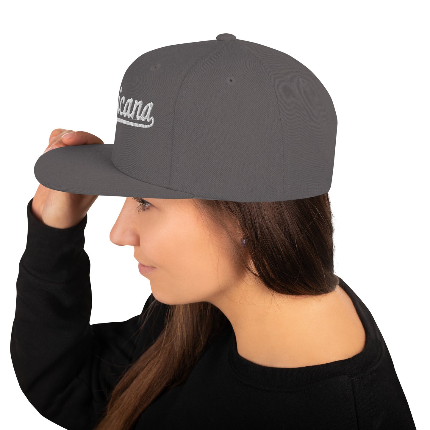 TROPICANA BASEBALL LOGO Snapback Hat