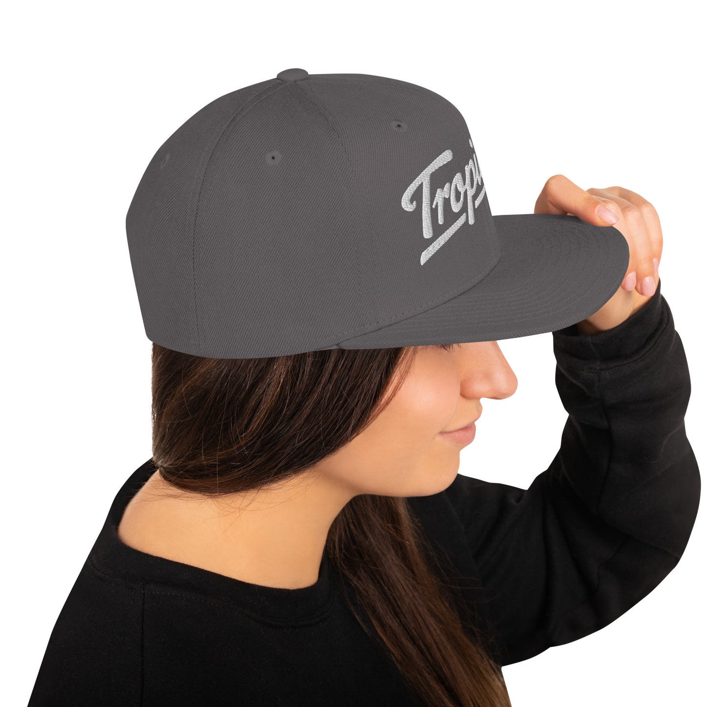 TROPICANA BASEBALL LOGO Snapback Hat