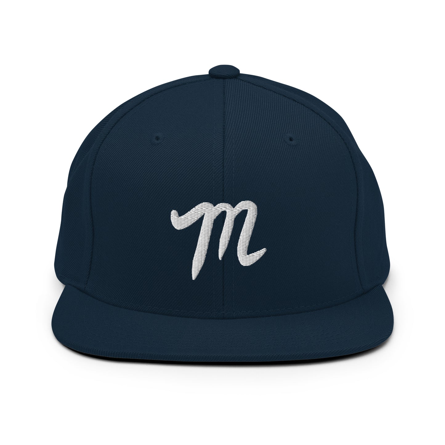 Manolo WHITE M Snapback Hat ANY COLOR HAT