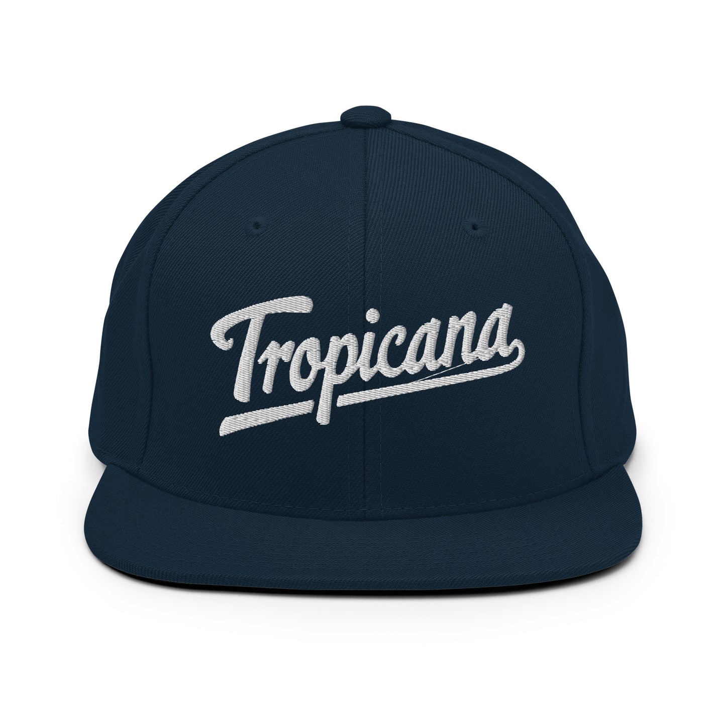 TROPICANA BASEBALL LOGO Snapback Hat