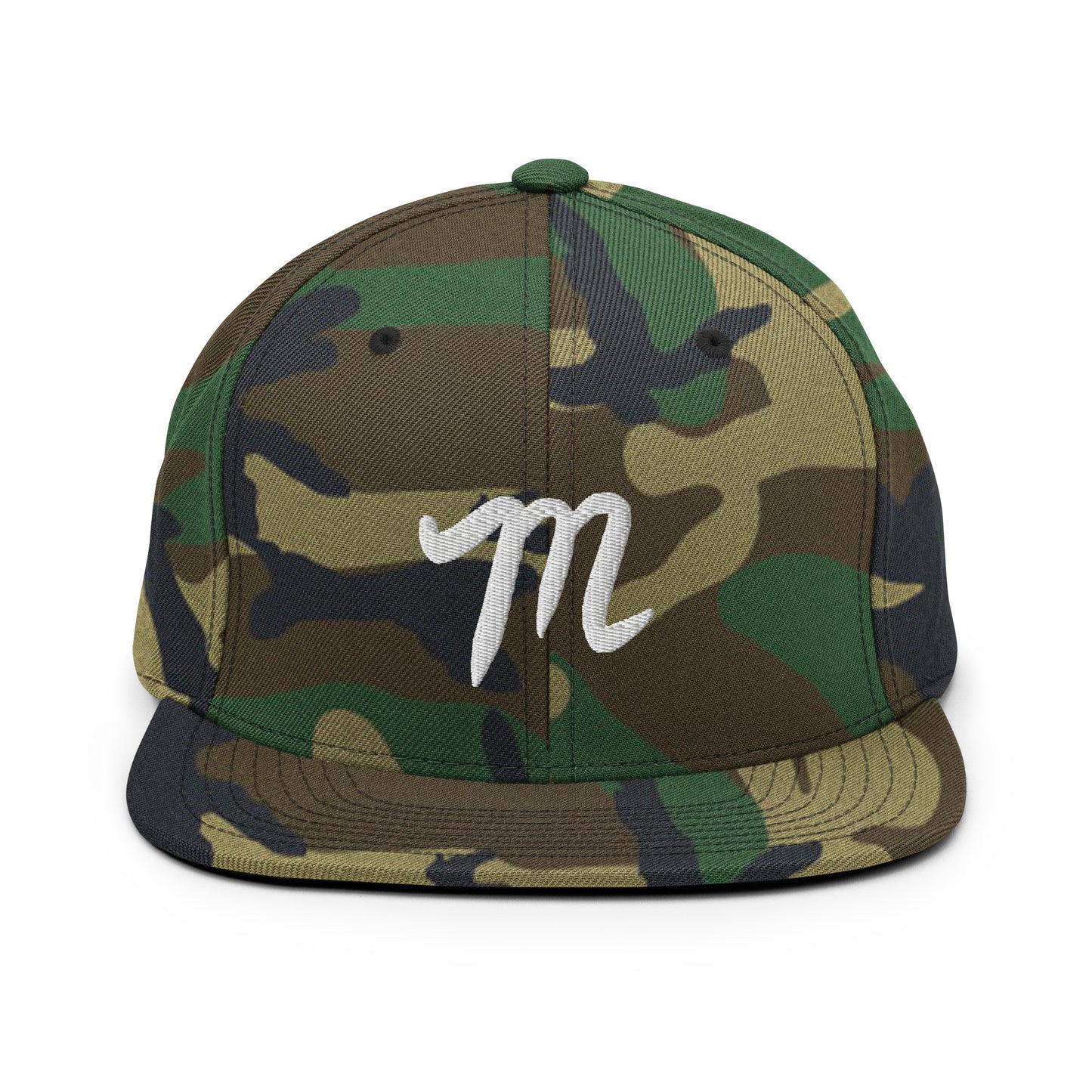 Manolo WHITE M Snapback Hat ANY COLOR HAT