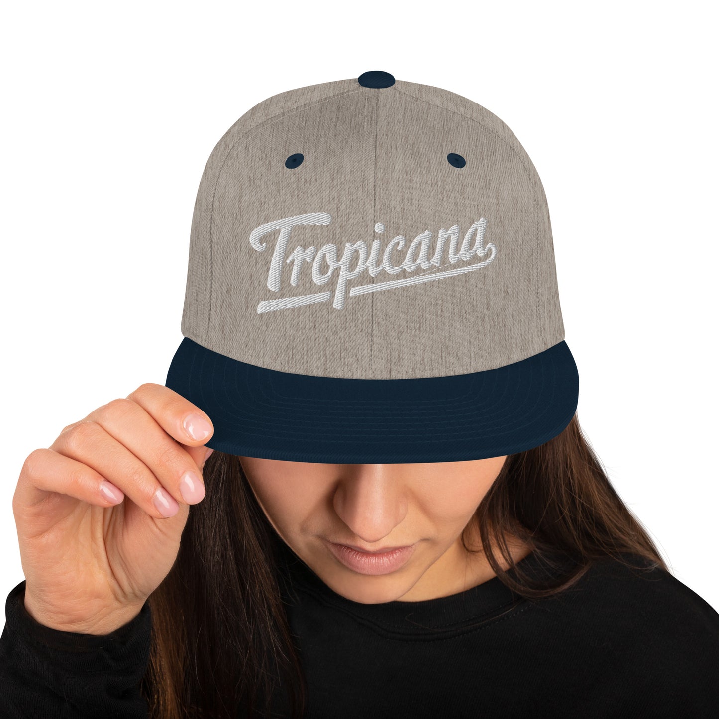TROPICANA BASEBALL LOGO Snapback Hat