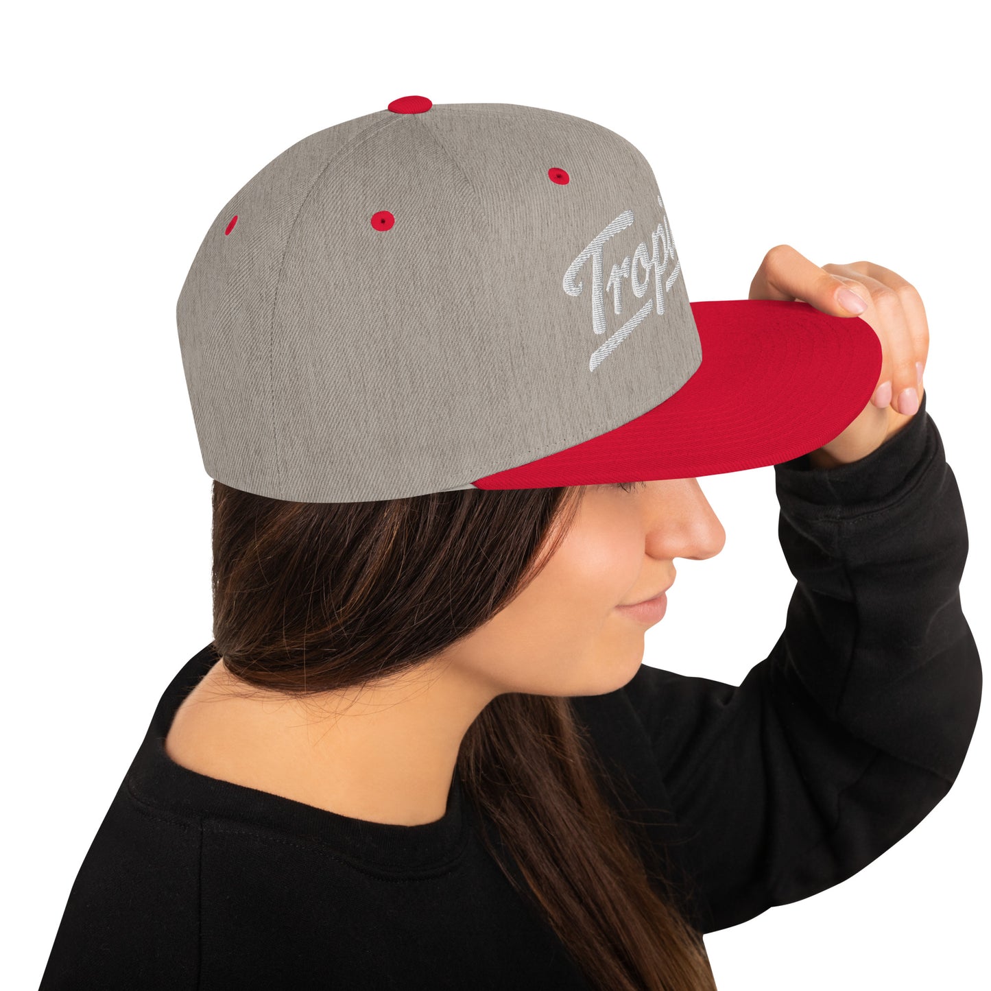 TROPICANA BASEBALL LOGO Snapback Hat