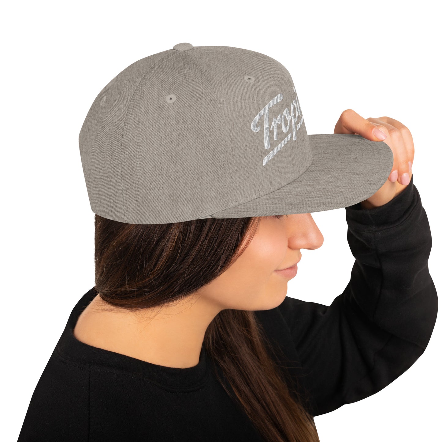 TROPICANA BASEBALL LOGO Snapback Hat