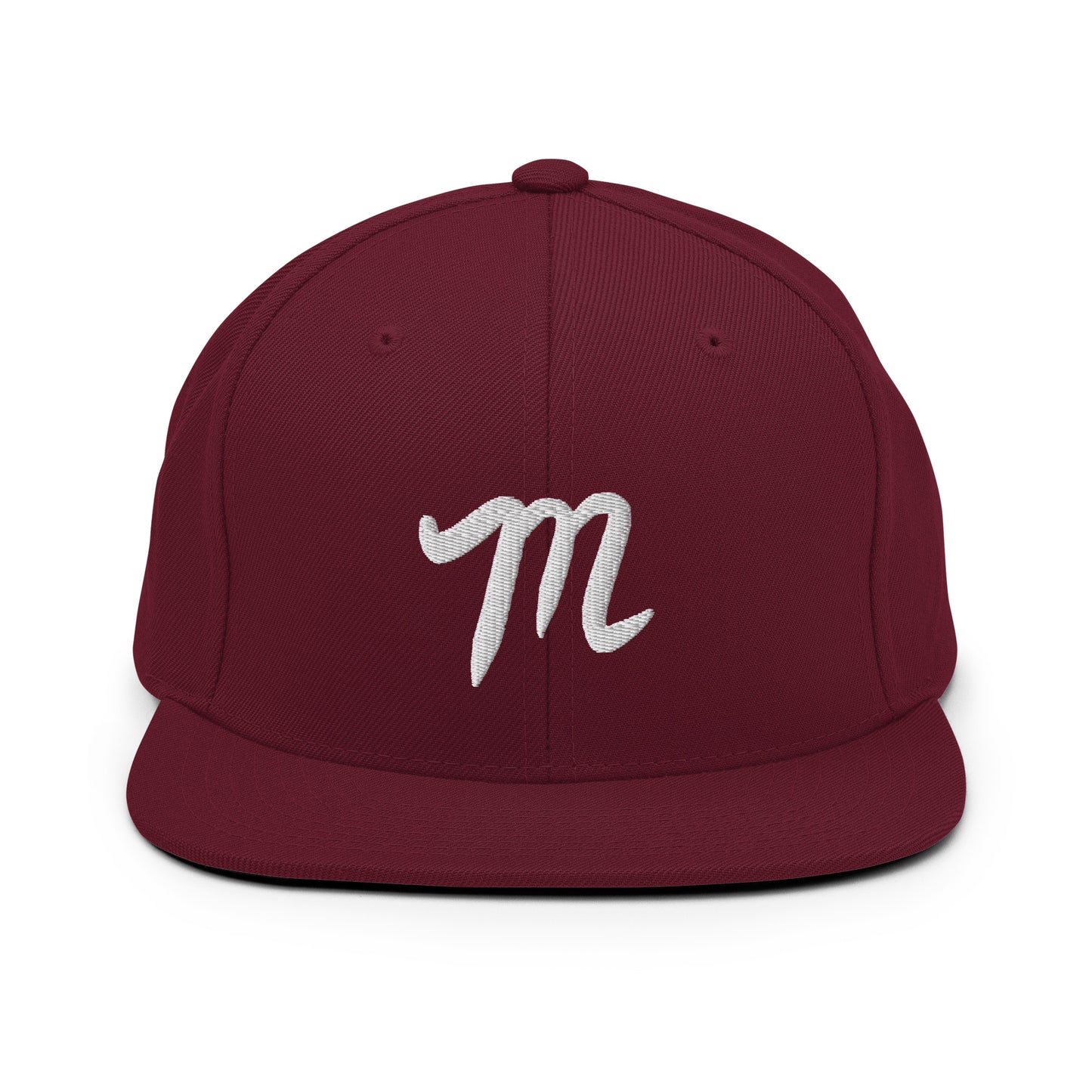 Manolo WHITE M Snapback Hat ANY COLOR HAT