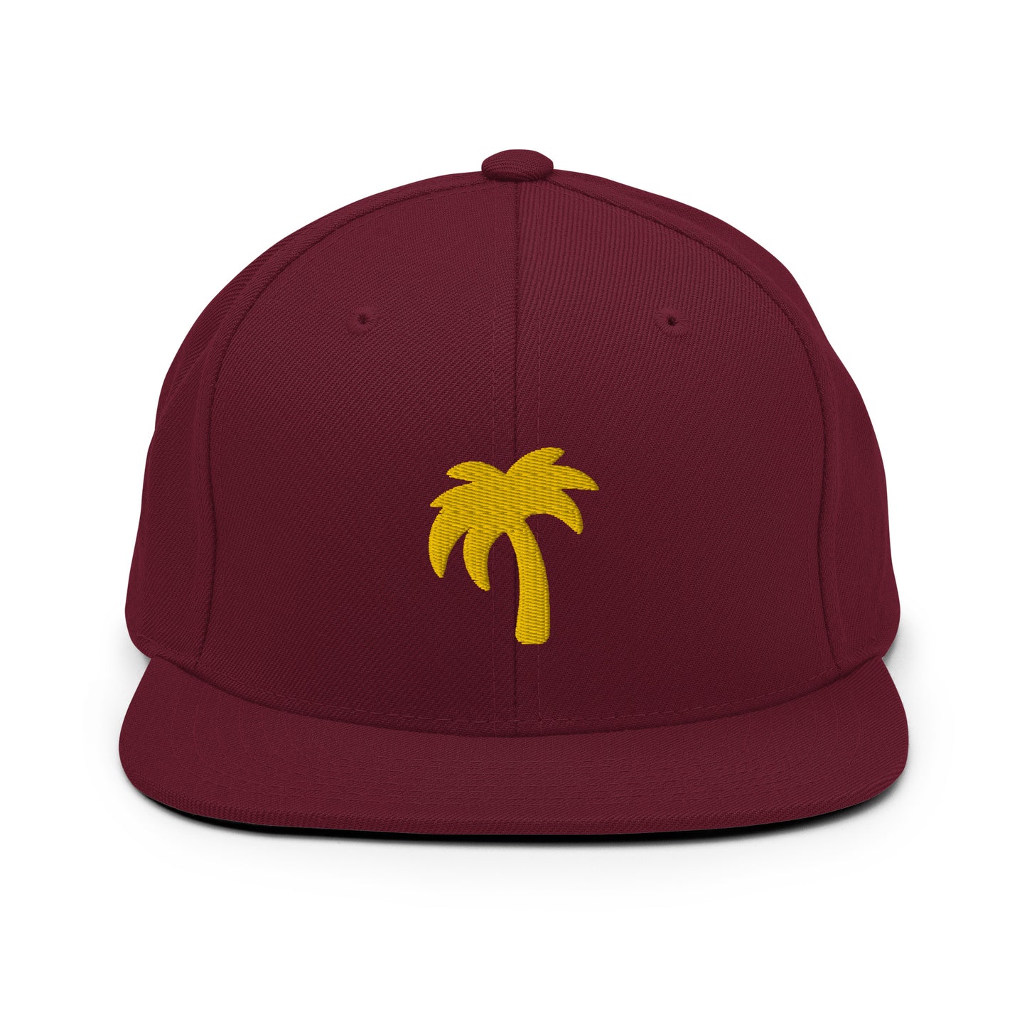 Palma de oro colored Snapback Hat