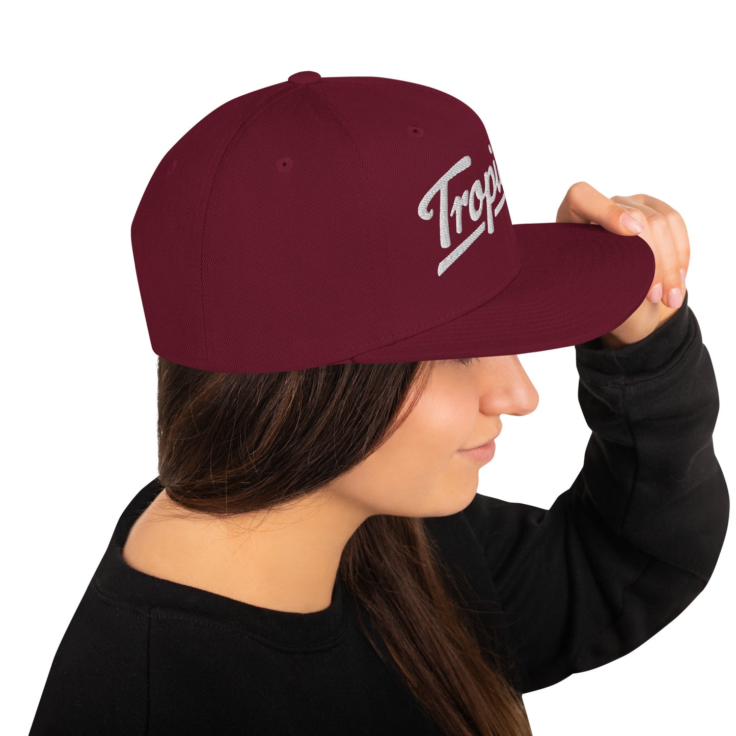 TROPICANA BASEBALL LOGO Snapback Hat
