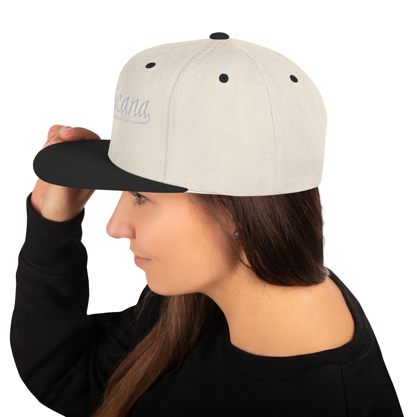 TROPICANA BASEBALL LOGO Snapback Hat