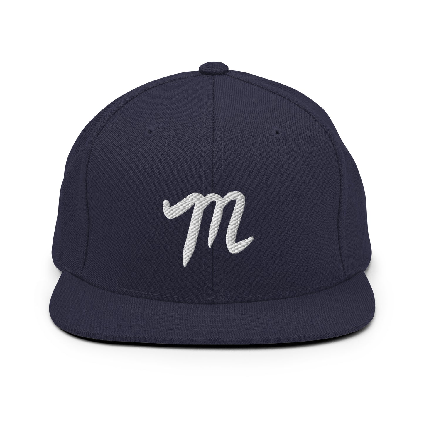 Manolo WHITE M Snapback Hat ANY COLOR HAT