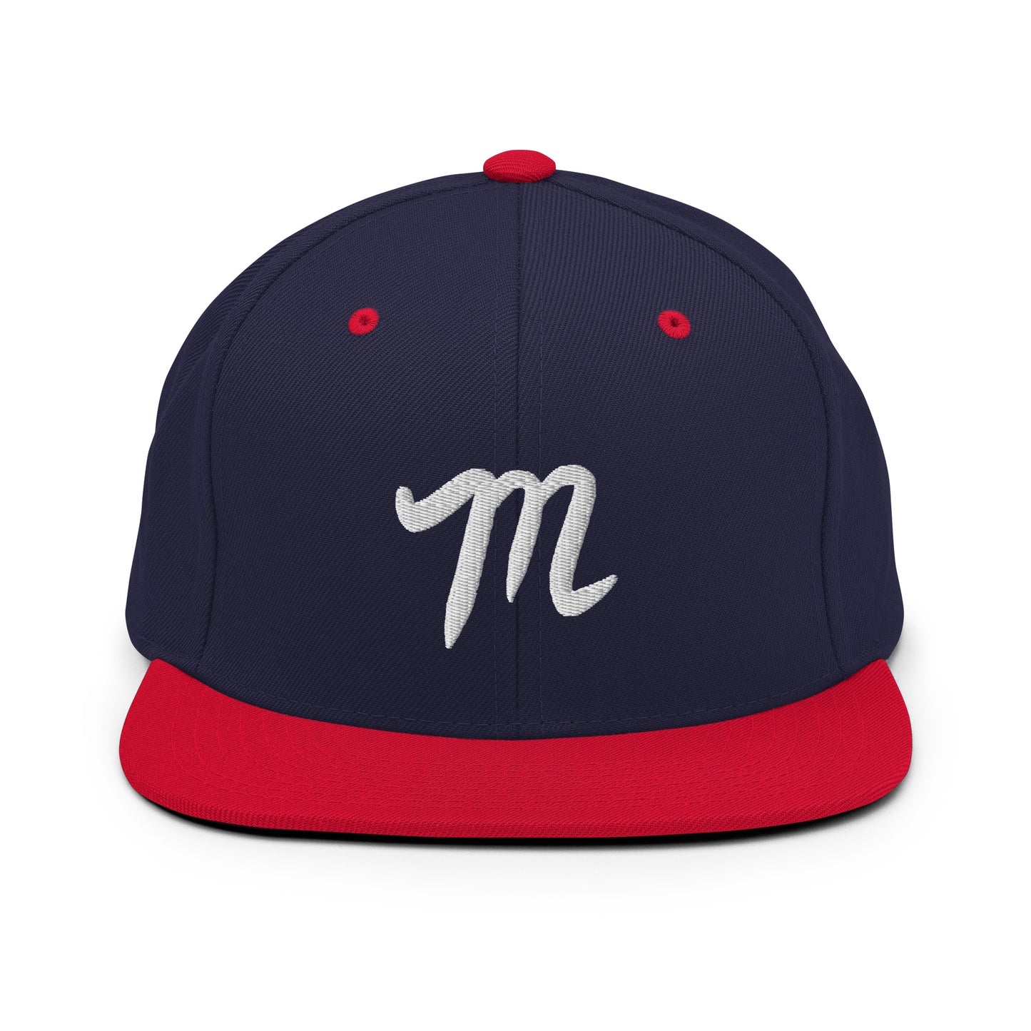 Manolo WHITE M Snapback Hat ANY COLOR HAT