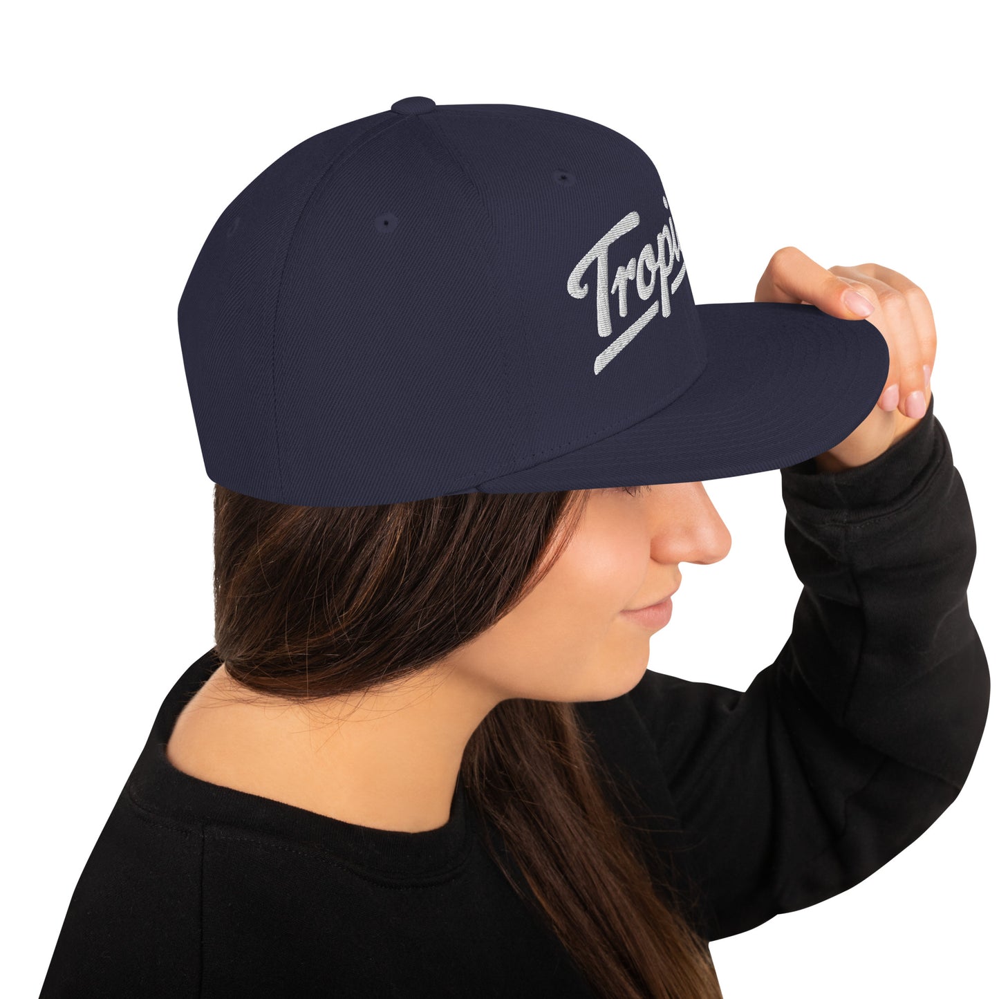 TROPICANA BASEBALL LOGO Snapback Hat