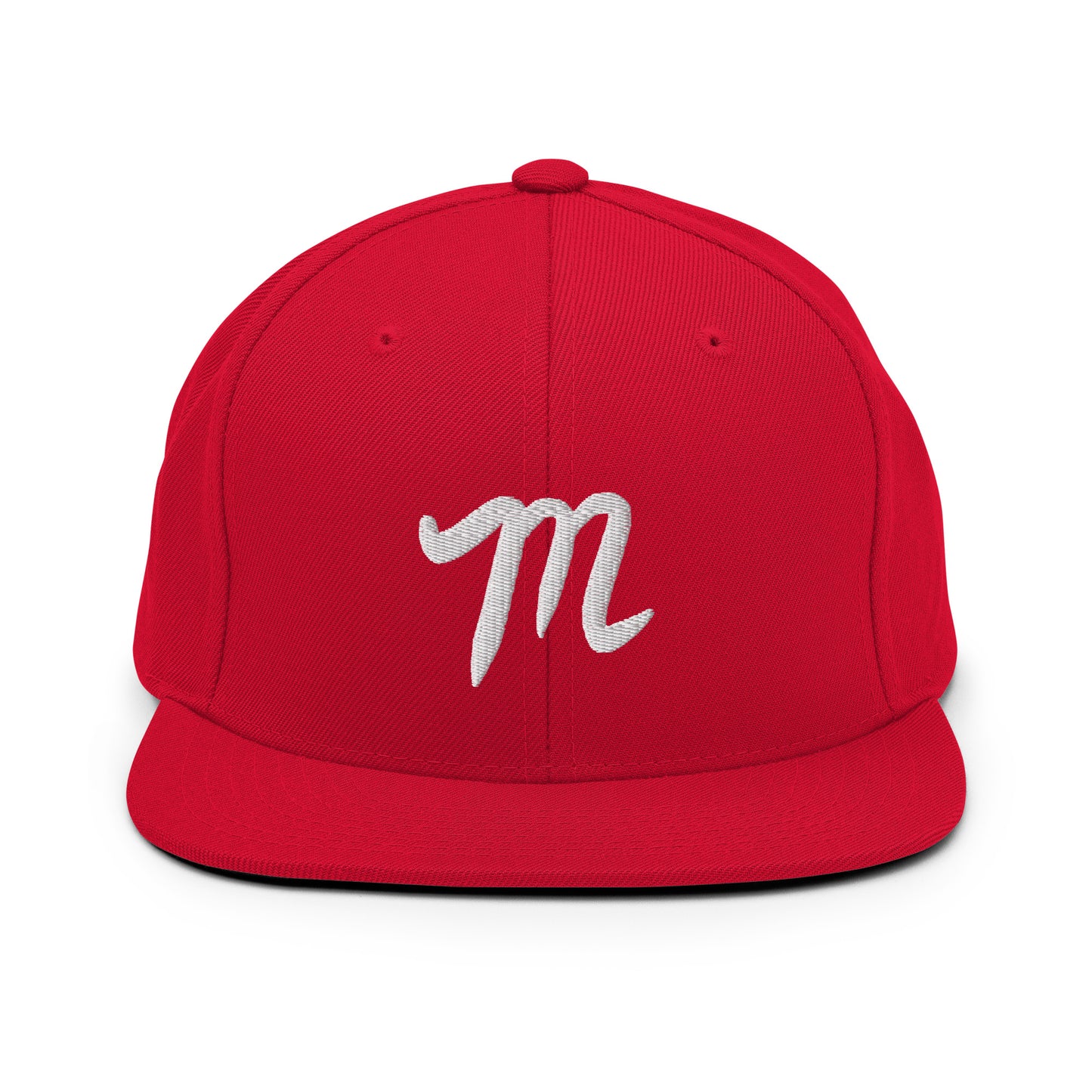 Manolo WHITE M Snapback Hat ANY COLOR HAT