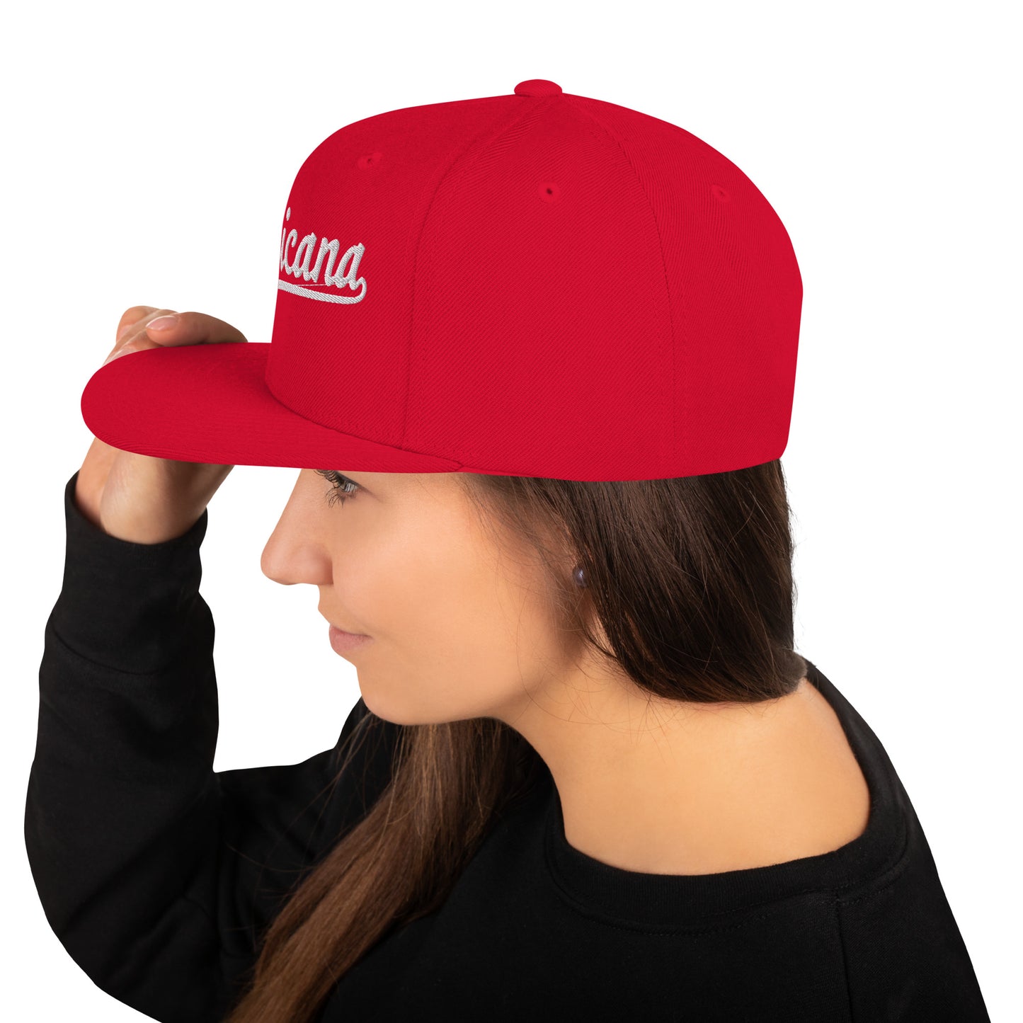 TROPICANA BASEBALL LOGO Snapback Hat