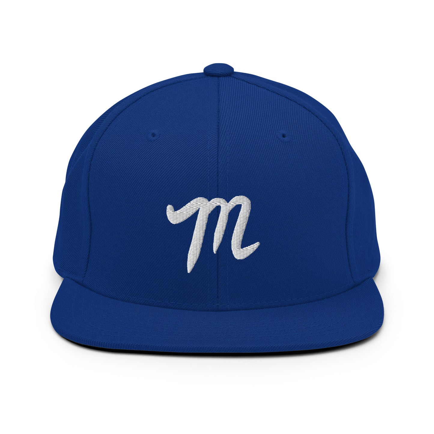 Manolo WHITE M Snapback Hat ANY COLOR HAT