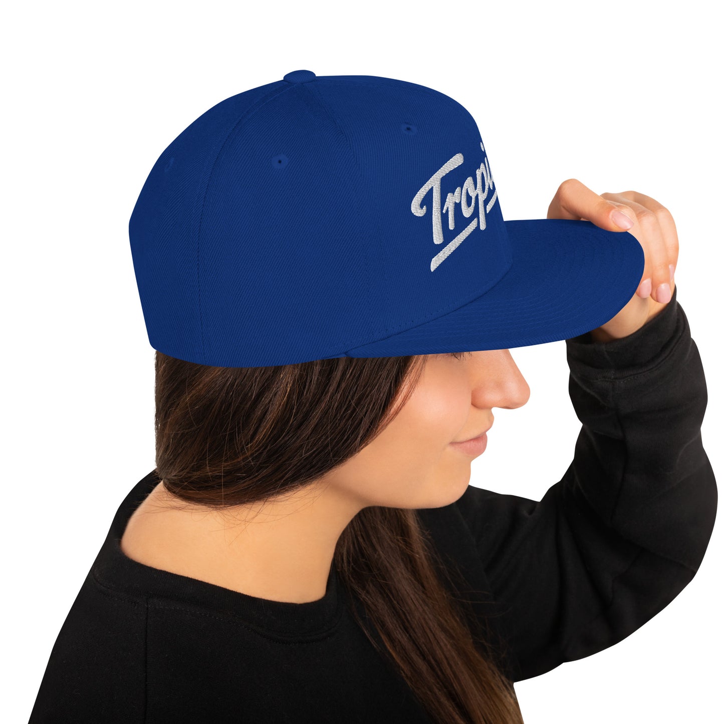 TROPICANA BASEBALL LOGO Snapback Hat