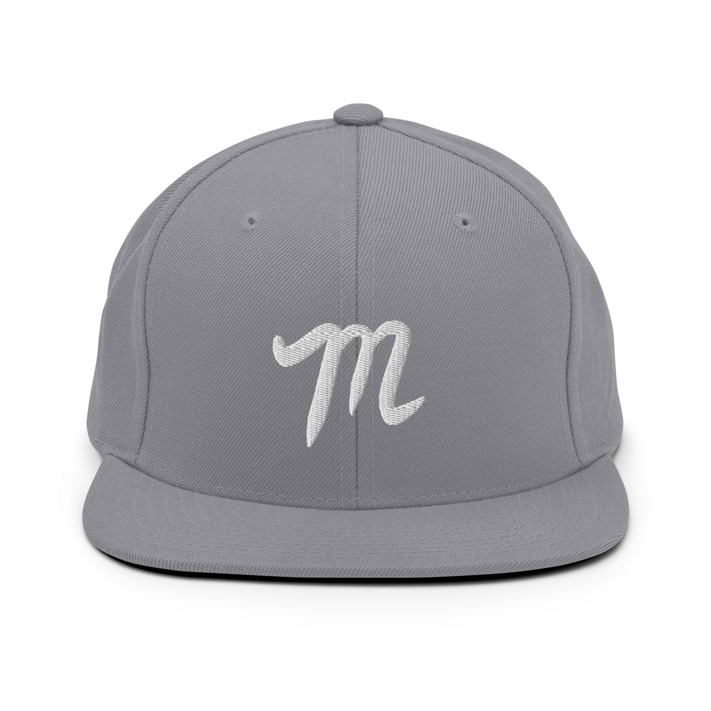 Manolo WHITE M Snapback Hat ANY COLOR HAT
