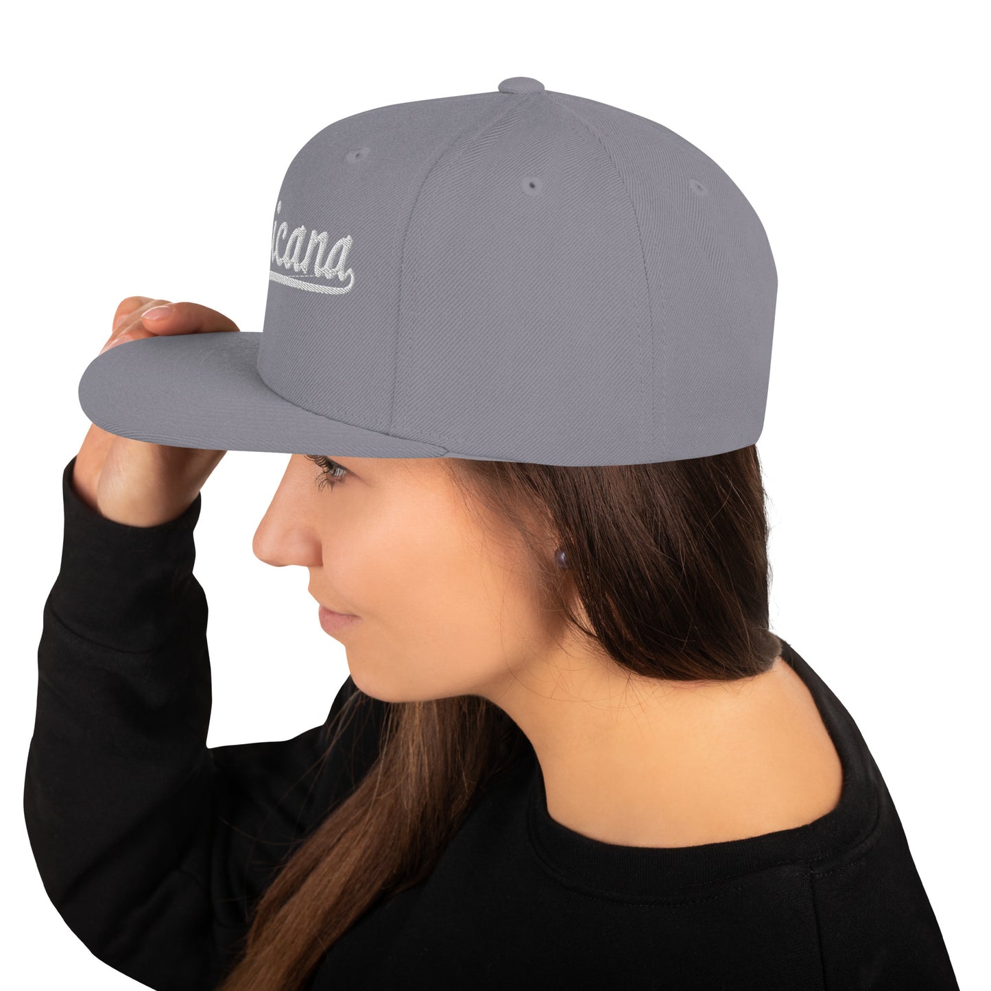 TROPICANA BASEBALL LOGO Snapback Hat