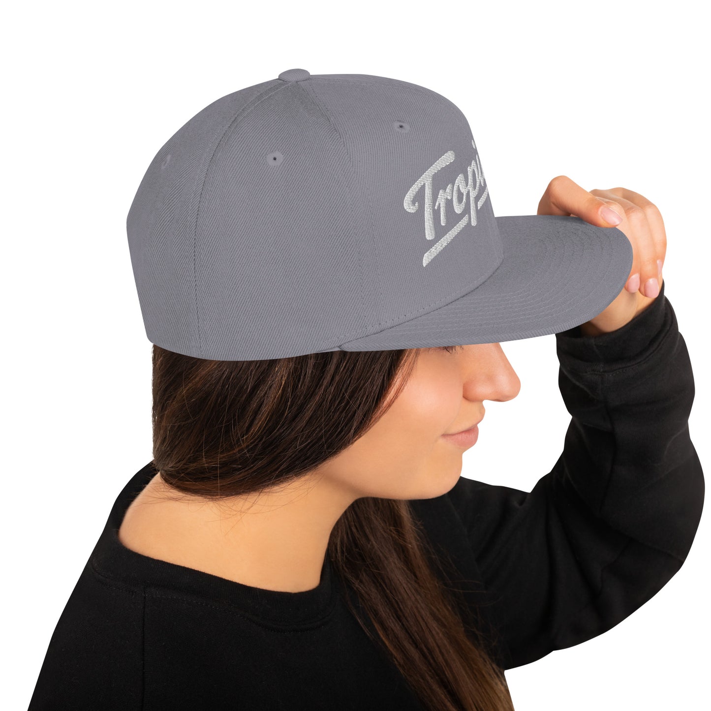 TROPICANA BASEBALL LOGO Snapback Hat