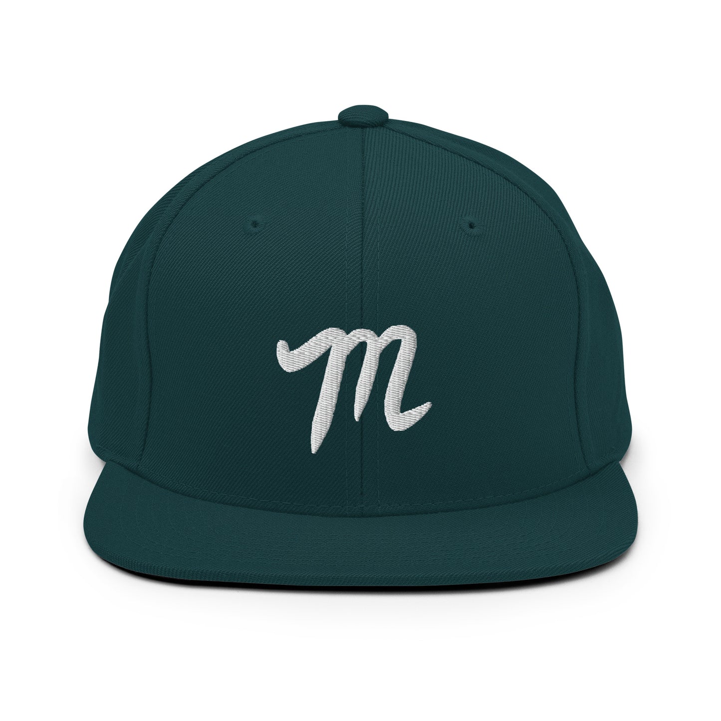 Manolo WHITE M Snapback Hat ANY COLOR HAT