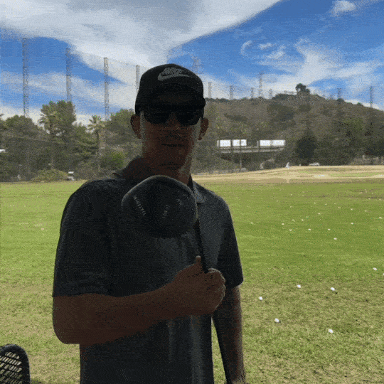 Jimmy Tropicana's 6.9° Driver
