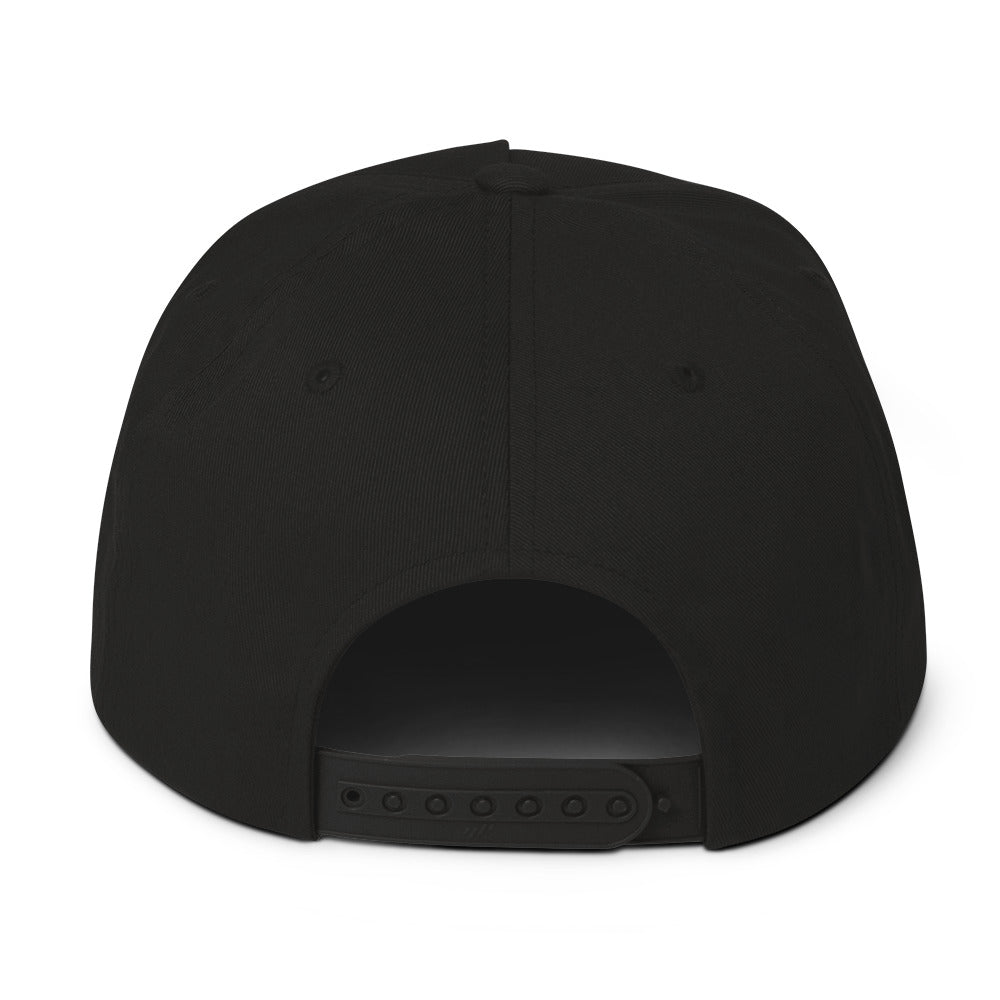 Jimmy Tropicana snapback Flat Bill Cap