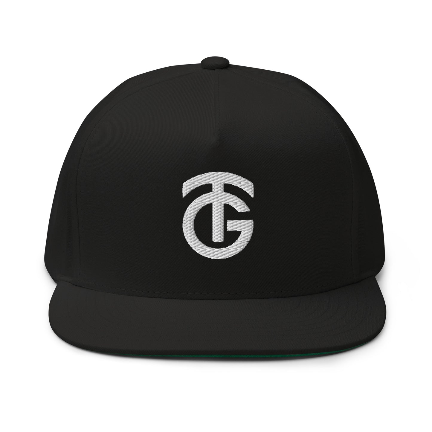 TG Logo Flat Bill Cap