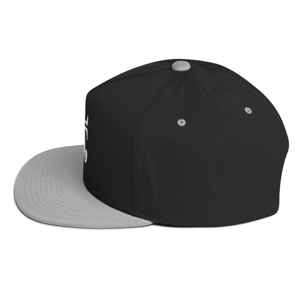 Jimmy Tropicana snapback Flat Bill Cap
