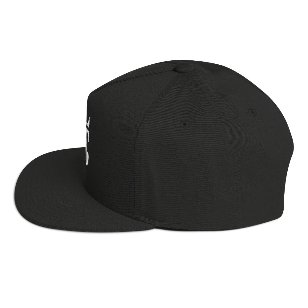 Jimmy Tropicana snapback Flat Bill Cap