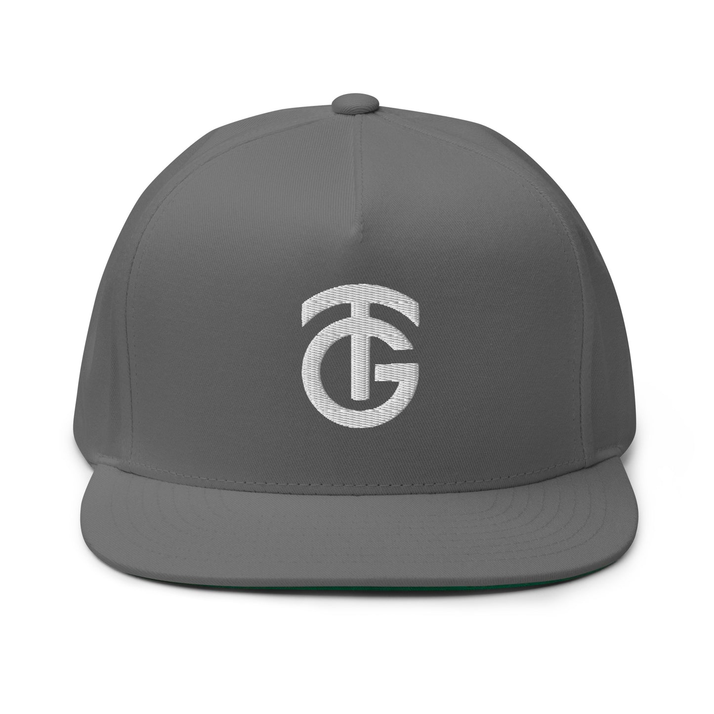 TG Logo Flat Bill Cap