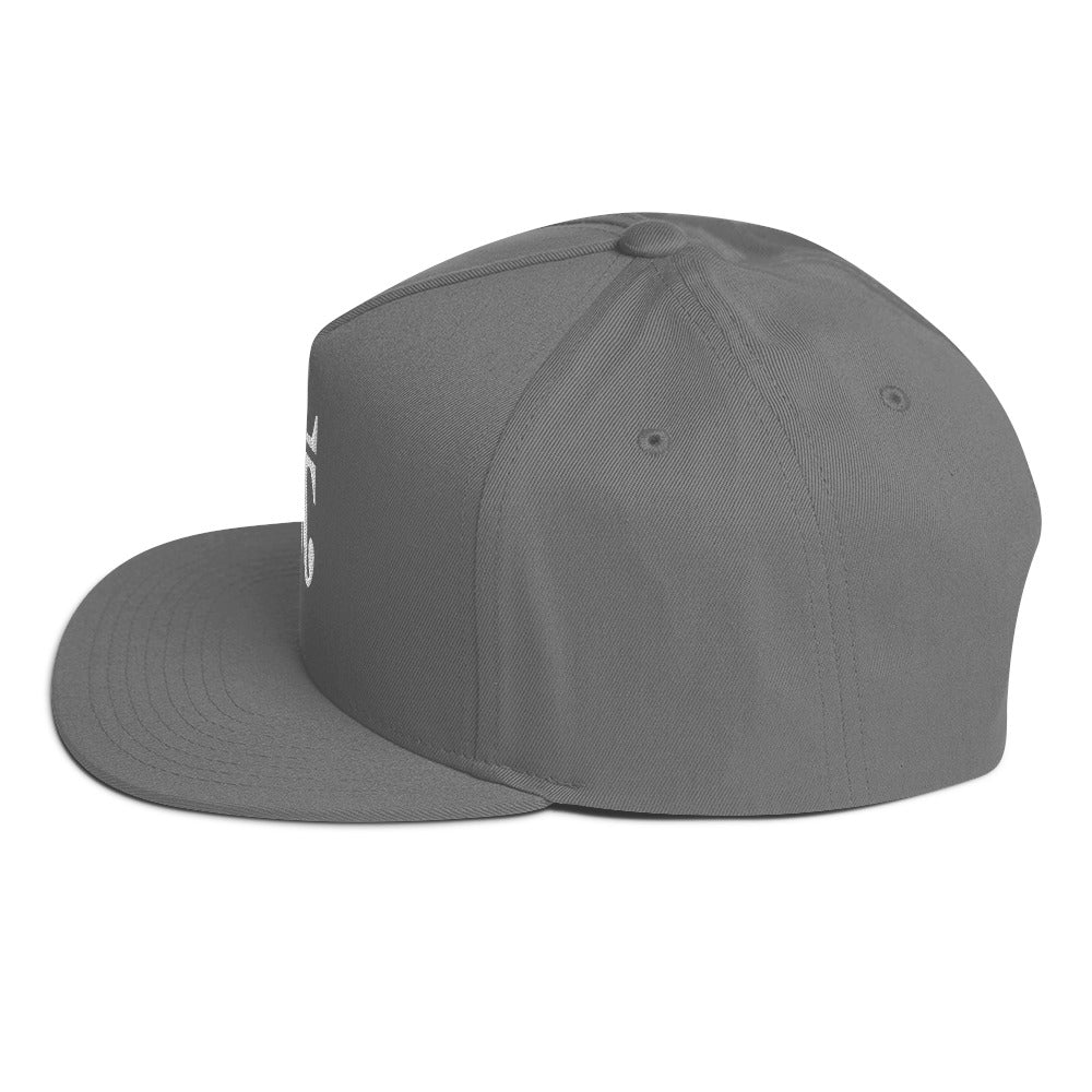 Jimmy Tropicana snapback Flat Bill Cap