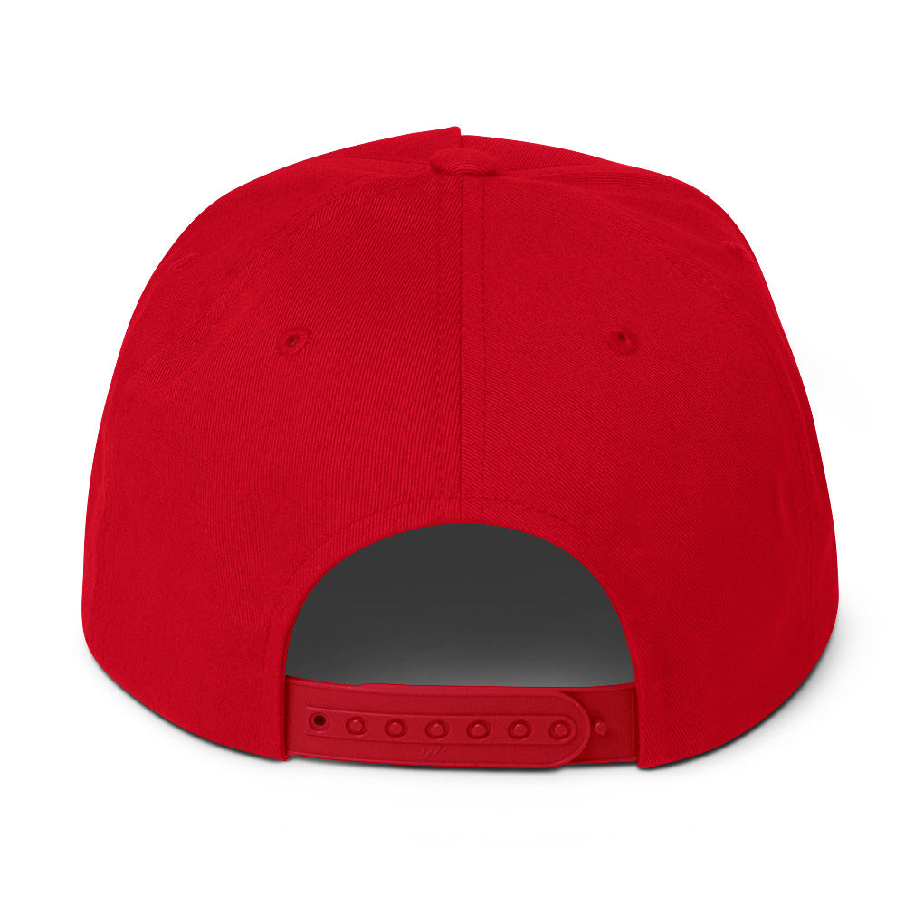 Jimmy Tropicana snapback Flat Bill Cap