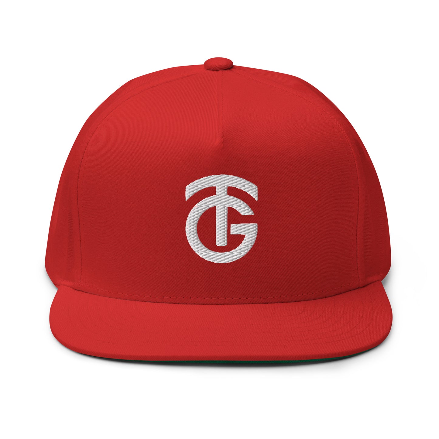 TG Logo Flat Bill Cap