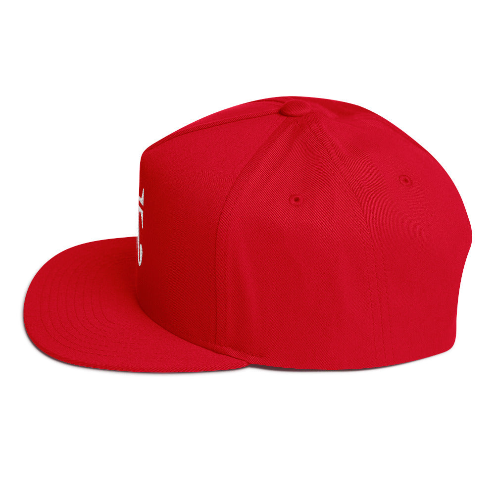 Jimmy Tropicana snapback Flat Bill Cap