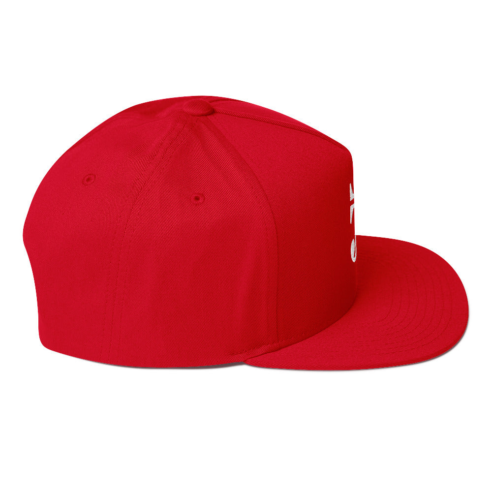 Jimmy Tropicana snapback Flat Bill Cap