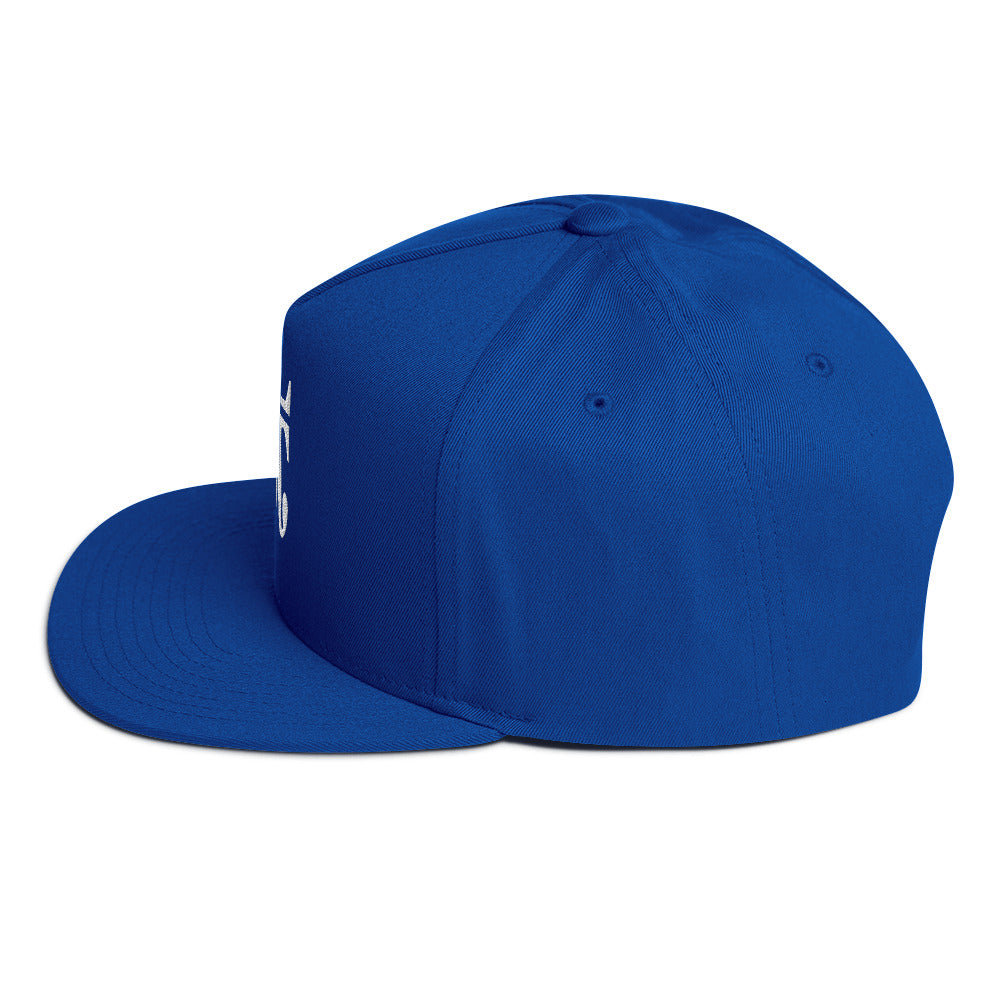 Jimmy Tropicana snapback Flat Bill Cap