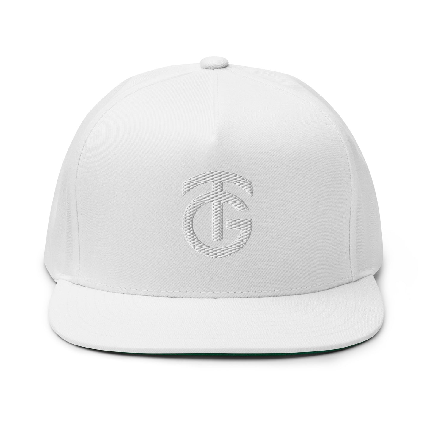 TG Logo Flat Bill Cap