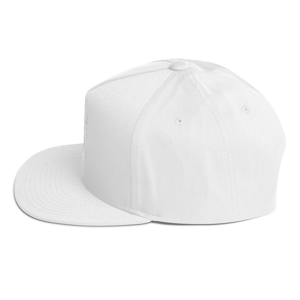 Jimmy Tropicana snapback Flat Bill Cap